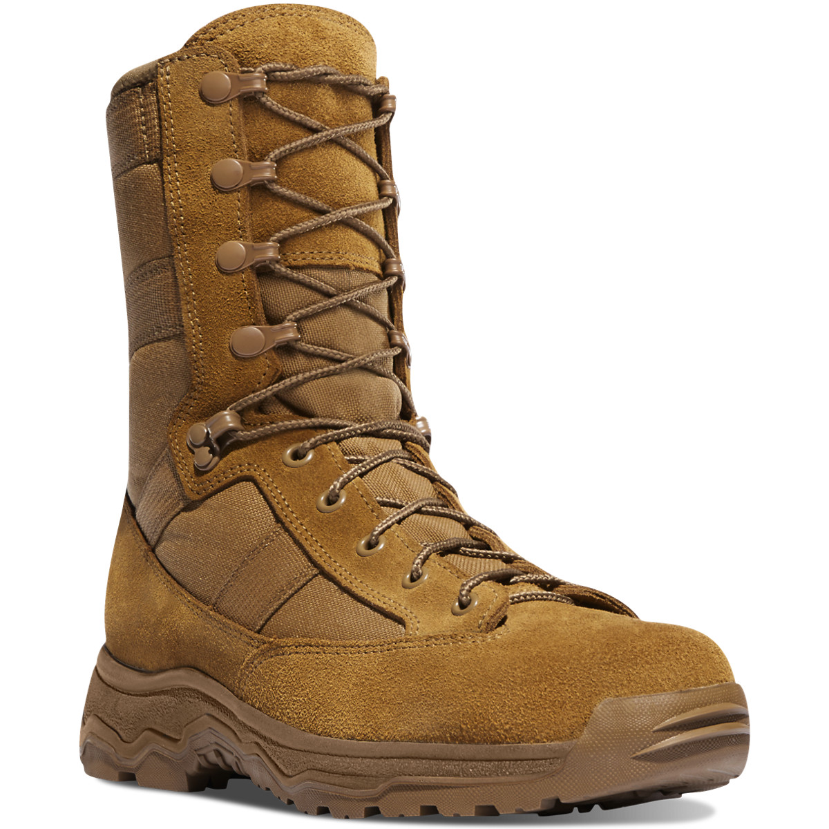 Botas Militares Danner Hombre Mexico - R851 Marrom - CYTBX5029